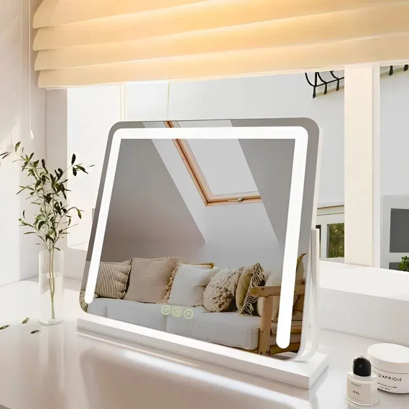 Oglinda de Machiaj Glamour cu LED [4]