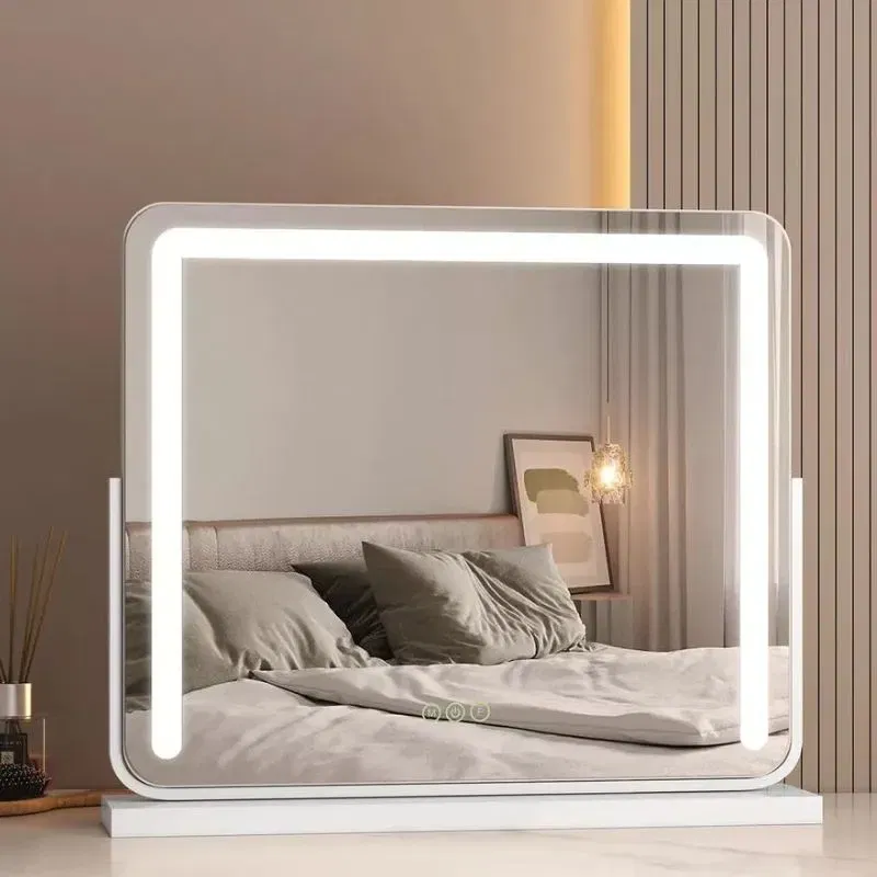 Oglinda de Machiaj Glamour cu LED [2]