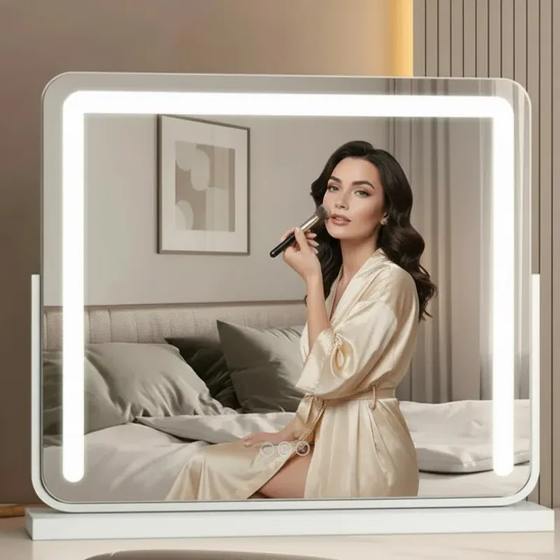 Oglinda de Machiaj Glamour cu LED [1]