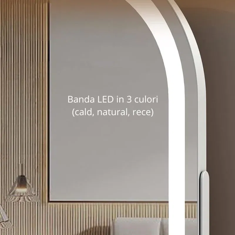 Oglinda de machiaj Infinity Glow LED [6]