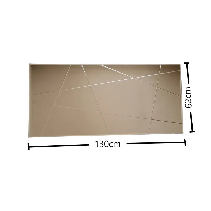 Oglinda dreptunghiulara mare cu rama bronz, moderna si ajustabila [6]