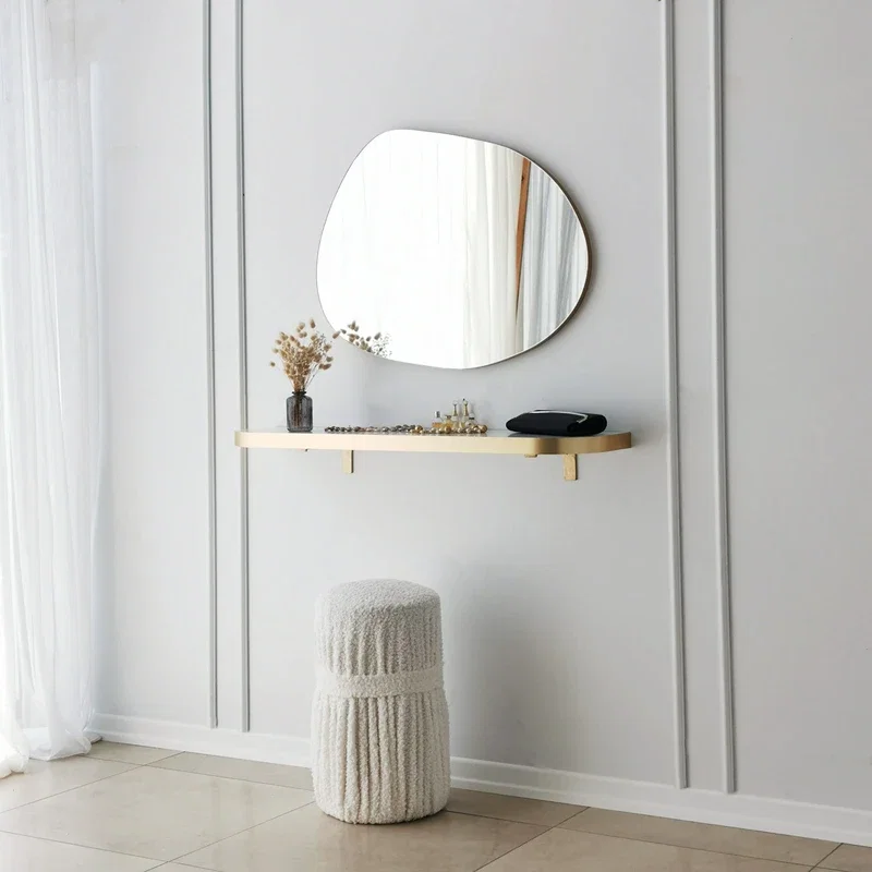 Oglinda Gusto aurie, forma organica, stil contemporan [2]