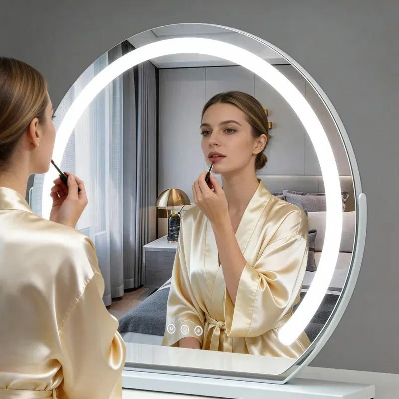 Oglinda LED rotativa Brighten Up [1]