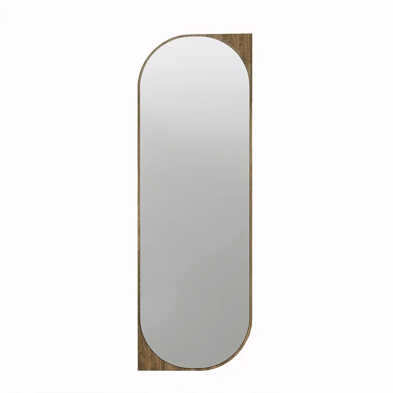 Oglinda Livi nuc, stil modern, rama MDF rezistenta [3]