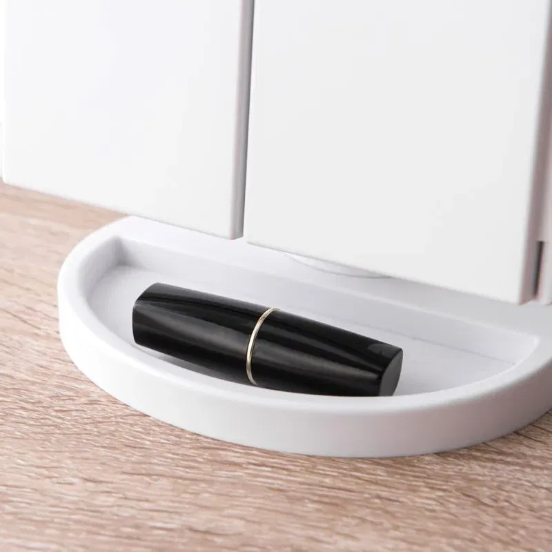 Oglinda machiaj cu becuri 4 in 1, pliabila [7]