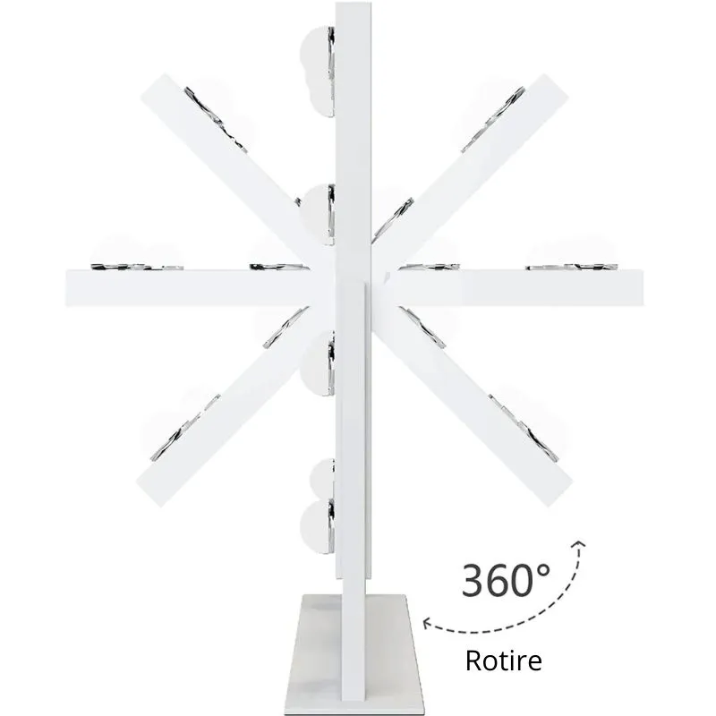 Oglinda machiaj cu Smart Touch si 9 becuri Vanity [9]