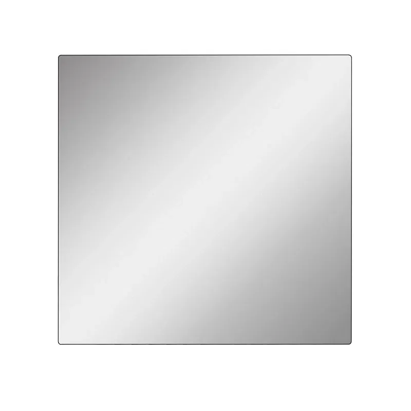 Oglinda patrata, argintie, 30 x 30 cm, acrilica, montaj fara gauri [4]