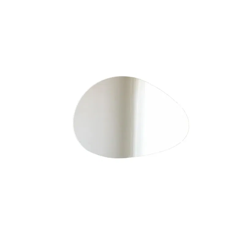Oglinda Porto 90x60 rama alba, stil minimalist, rama subtire [10]
