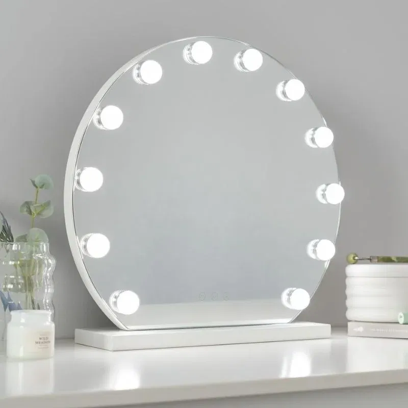 Oglinda Sphere cu 12 becuri LED [3]