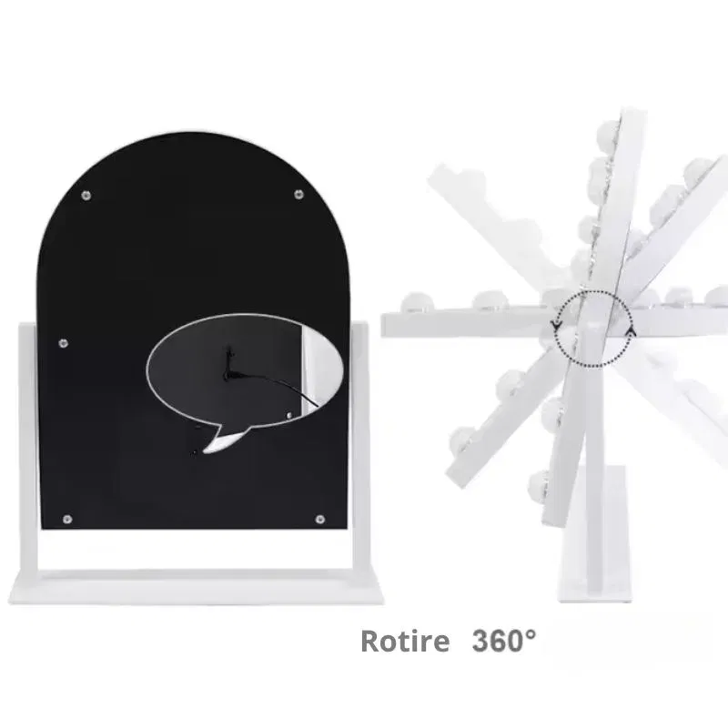 Oglinda Starshine LED cu touch [5]