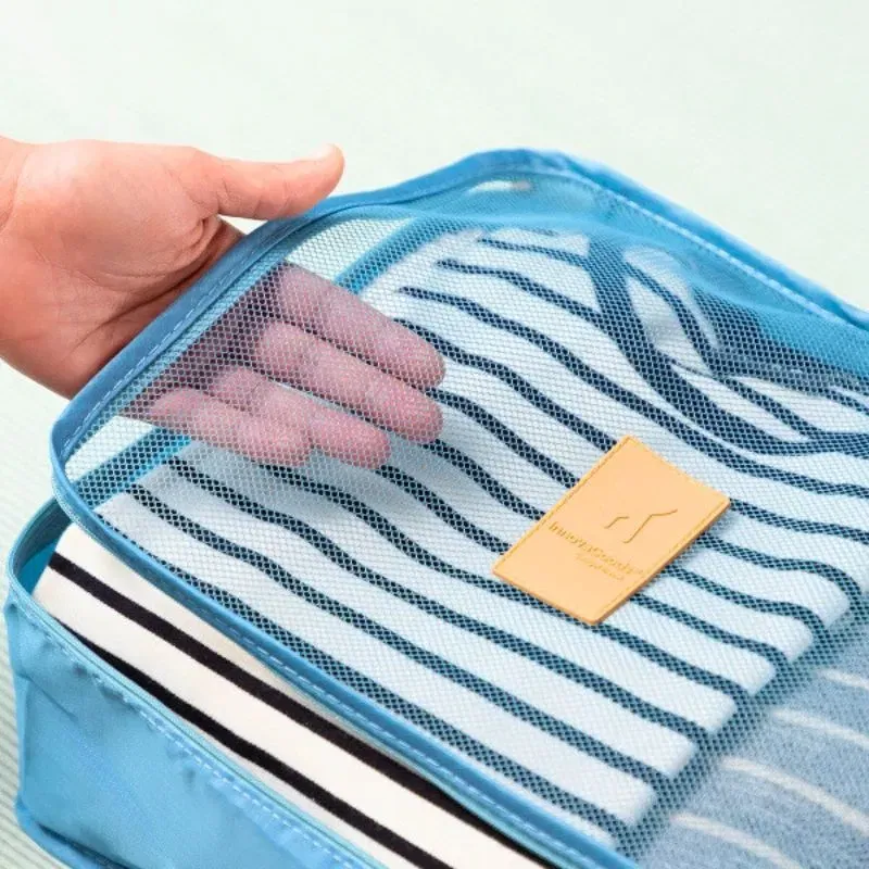 Organizator bagaje, 6 huse separatoare [6]