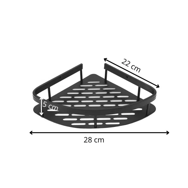 Organizator baie colt cu prindere perete [5]