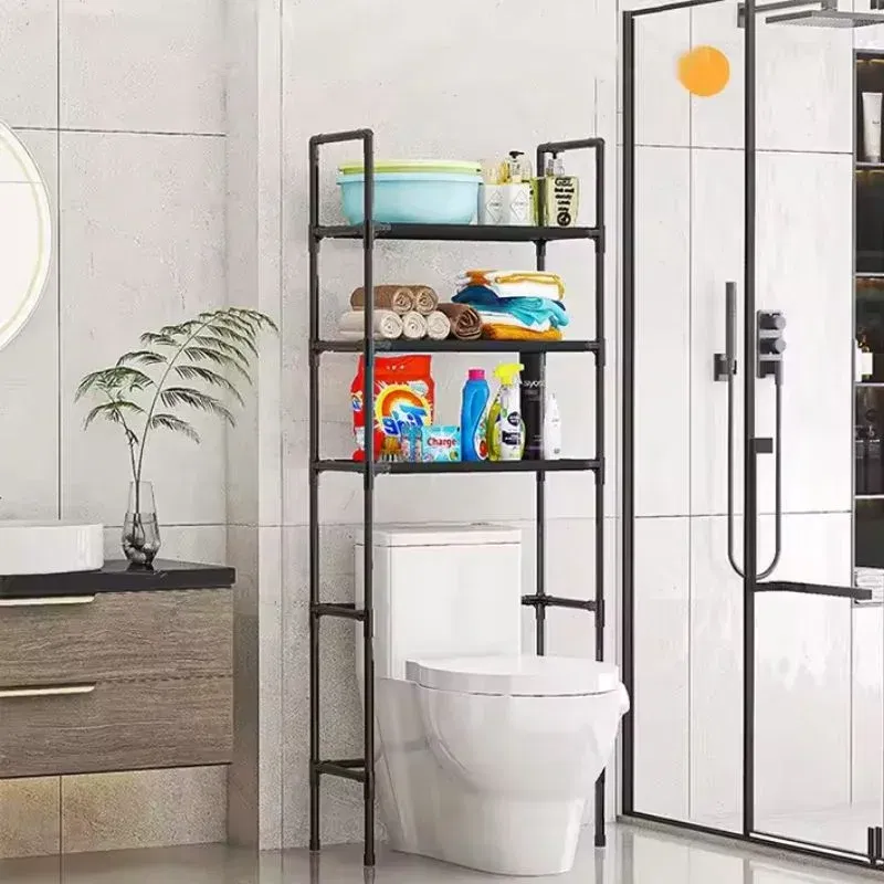 Organizator baie vertical cu 3 rafturi [1]