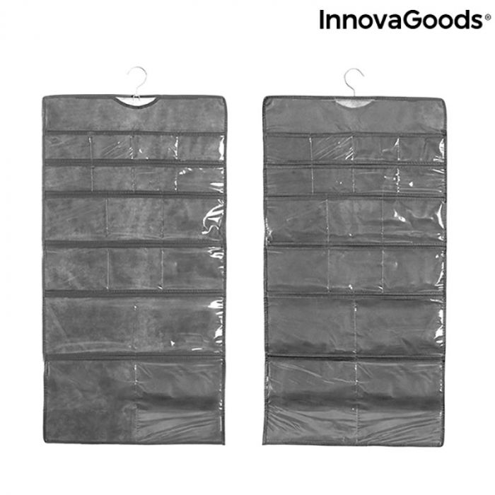 Organizator bijuterii si accesorii Umeras Bijette, 36 buzunare [5]