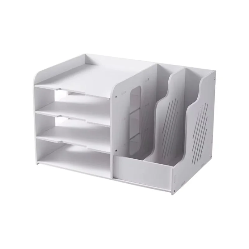 Organizator birou cu rafturi si suport carti [5]