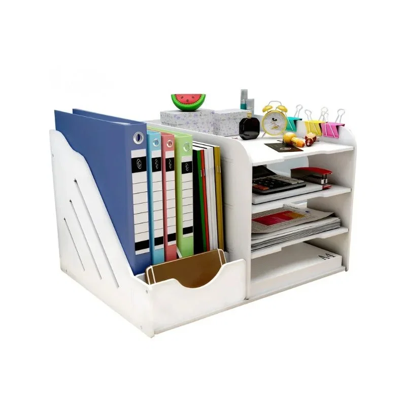 Organizator birou cu rafturi si suport carti [4]