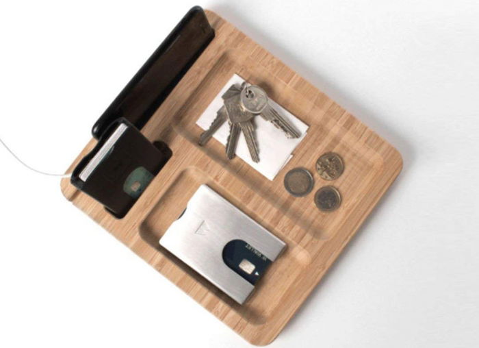 Organizator birou din lemn [1]