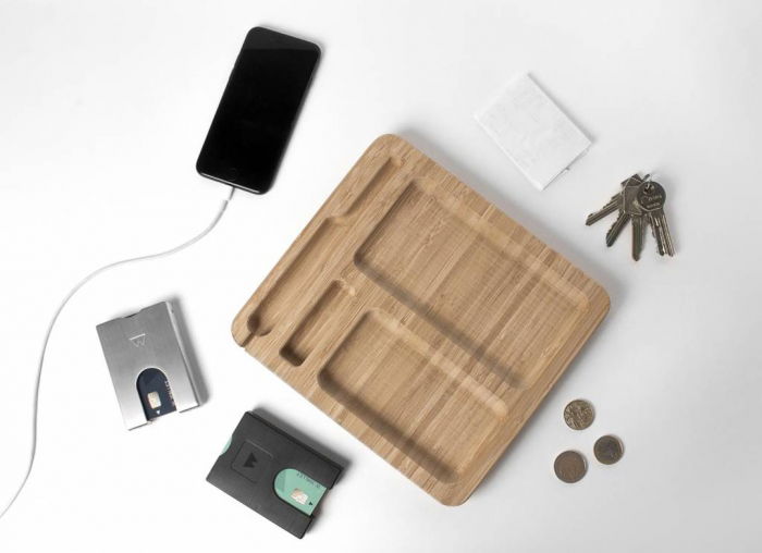 Organizator birou din lemn [3]