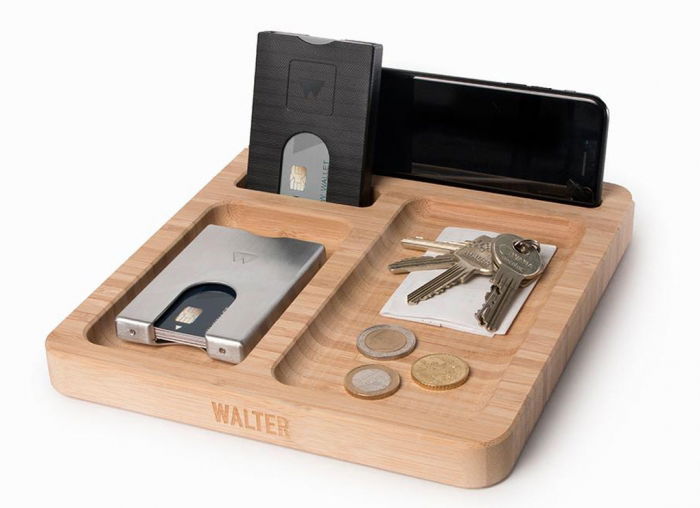 Organizator birou din lemn [2]