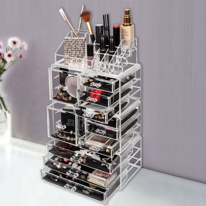 Organizator cosmetice machiaj XL Harmony [1]
