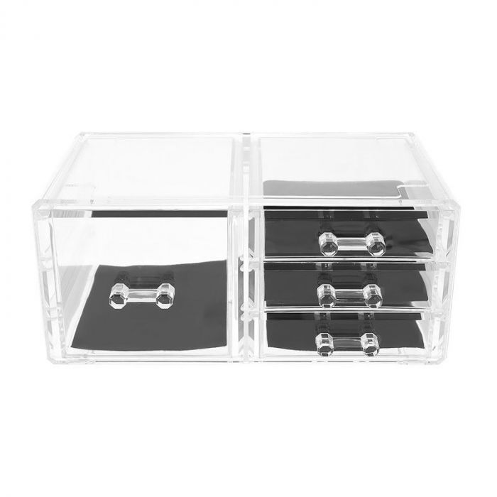 Organizator cosmetice machiaj XL Harmony [6]