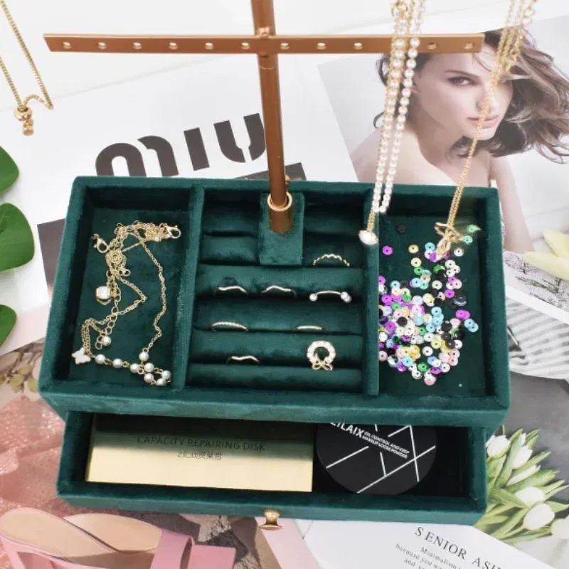 Organizator de bijuterii Verde Smarald [3]