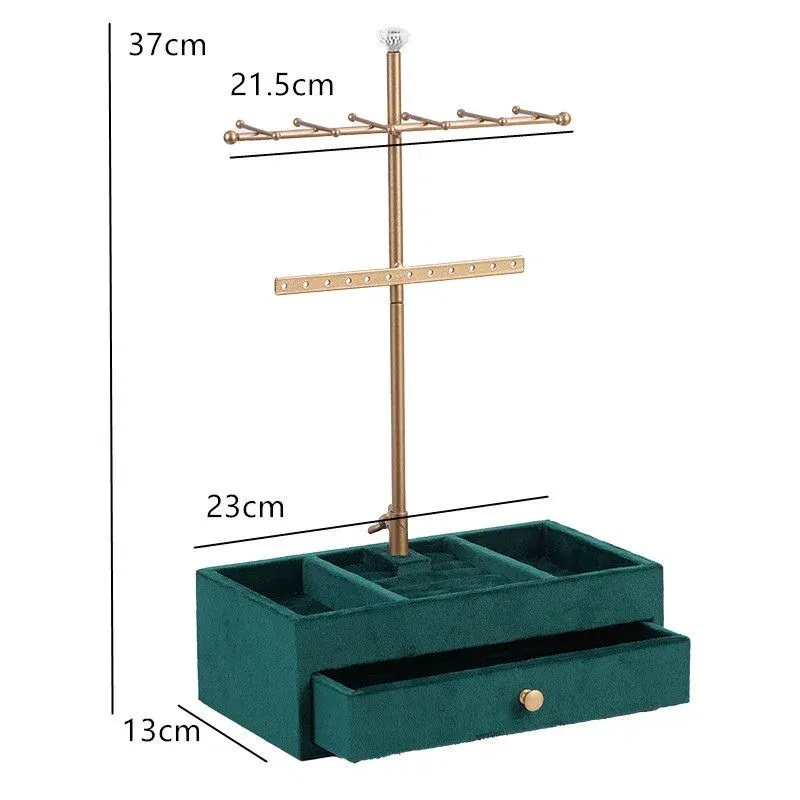 Organizator de bijuterii Verde Smarald [4]