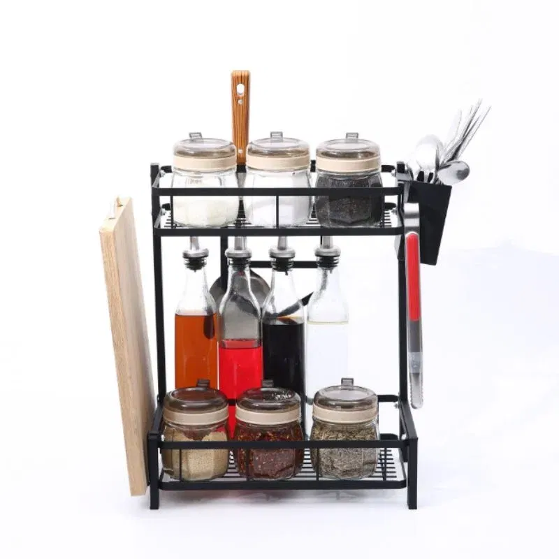 Organizator de condimente cu 2 niveluri [3]