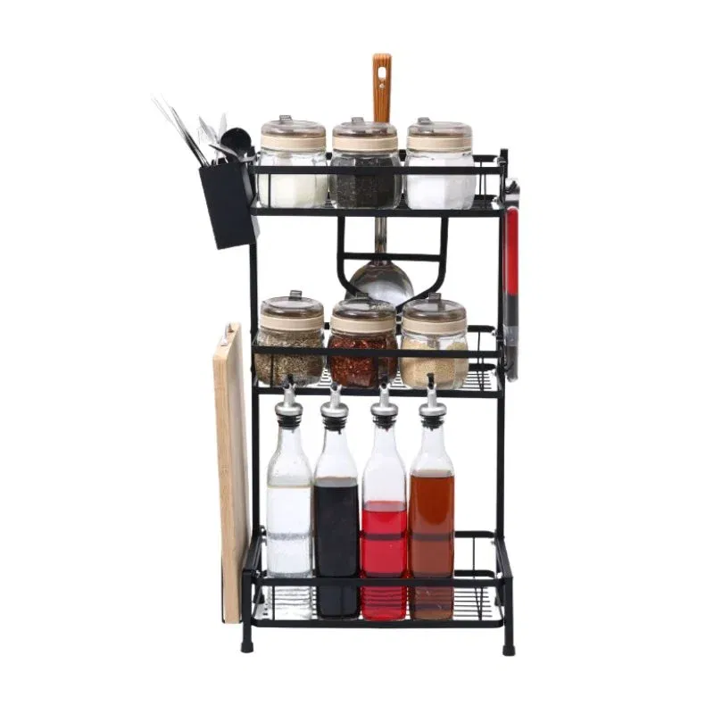 Organizator de condimente cu 3 niveluri [3]