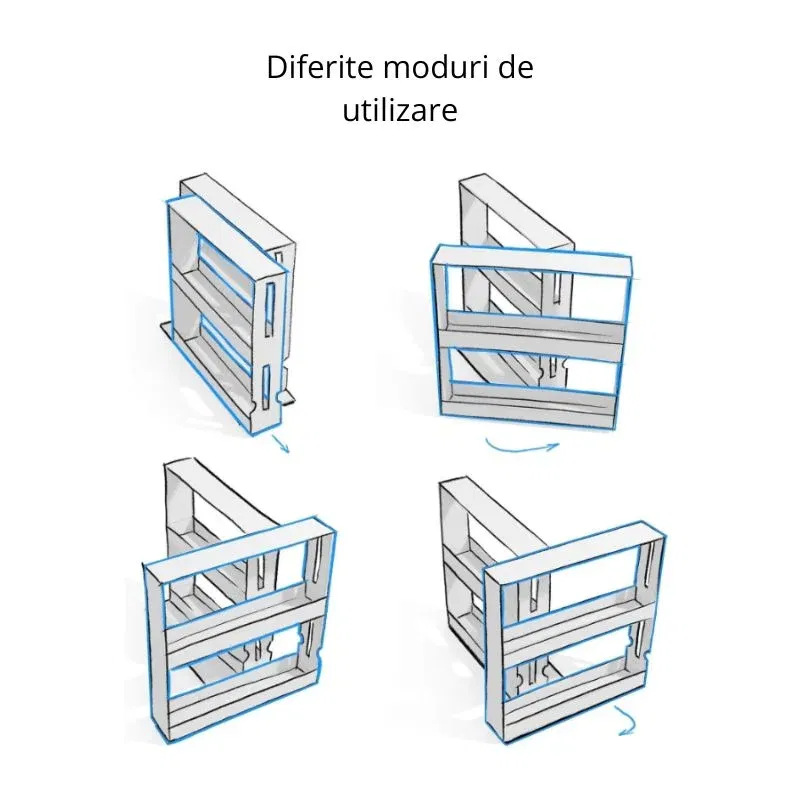 Organizator de condimente glisant [11]