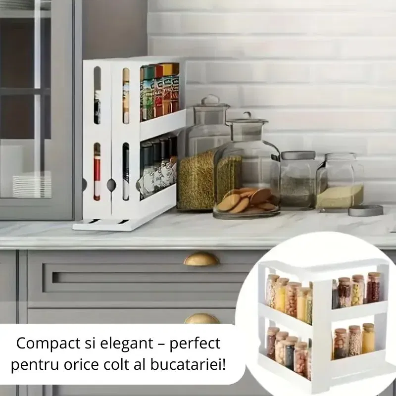 Organizator de condimente glisant [10]