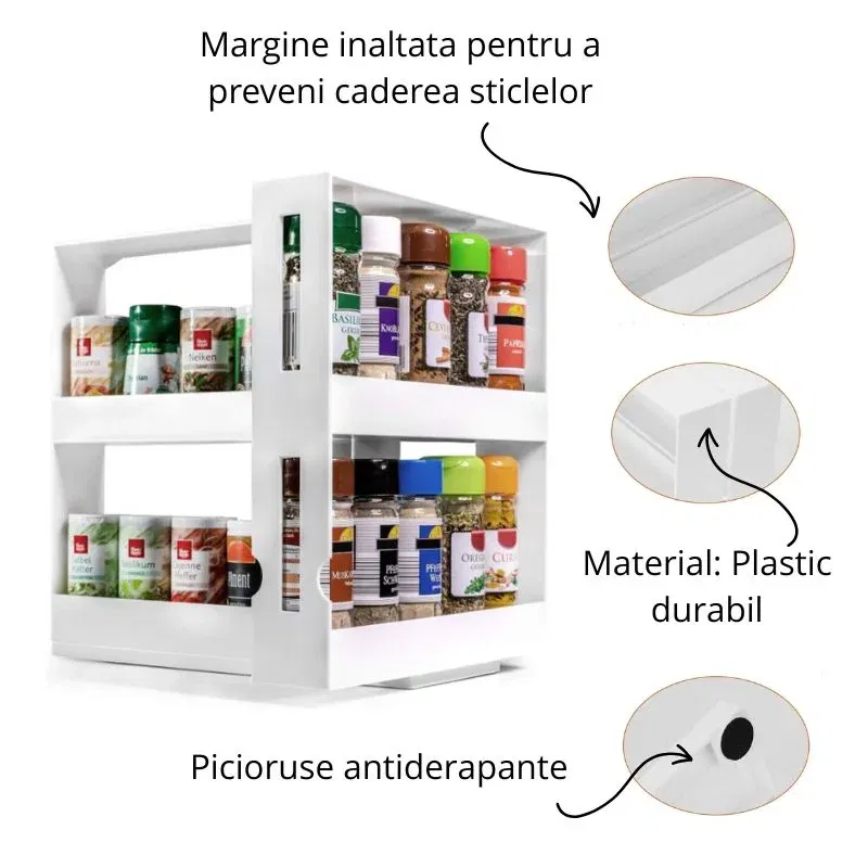 Organizator de condimente glisant [12]