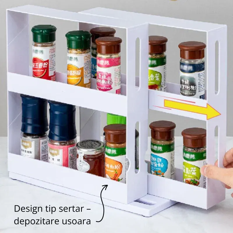 Organizator de condimente glisant [9]