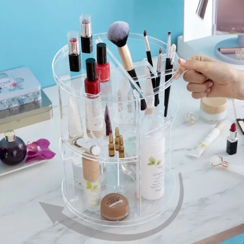 Organizator de cosmetice Spin a Glam [3]