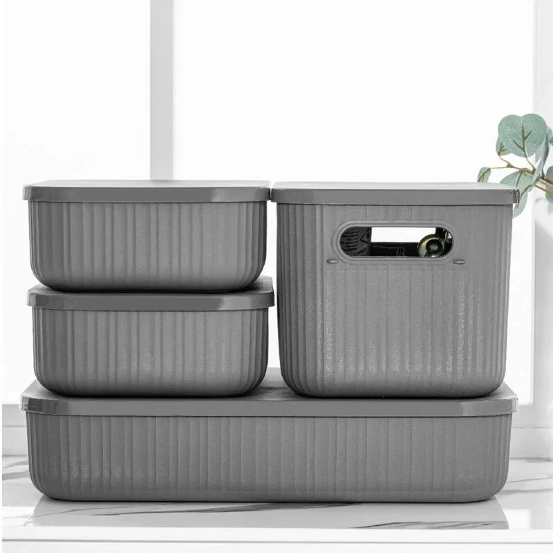 Organizator de machiaj Antracit 4 piese [3]