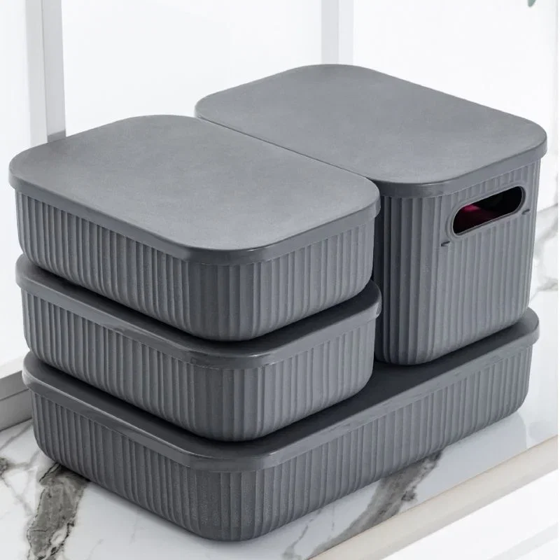 Organizator de machiaj Antracit 4 piese [2]