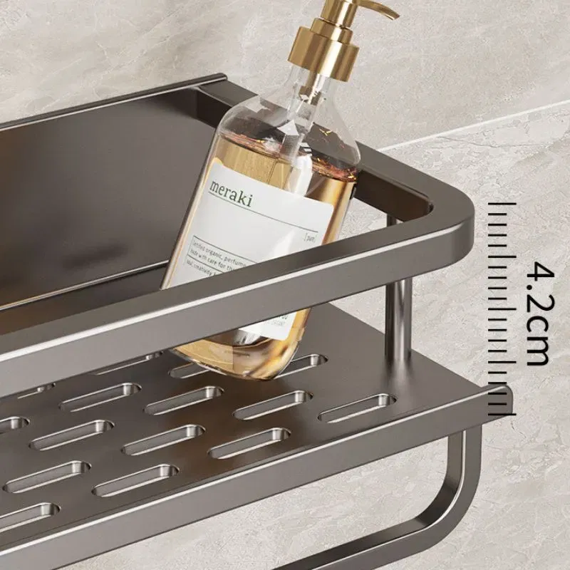 Organizator de perete cu suport prosop 30 cm [5]