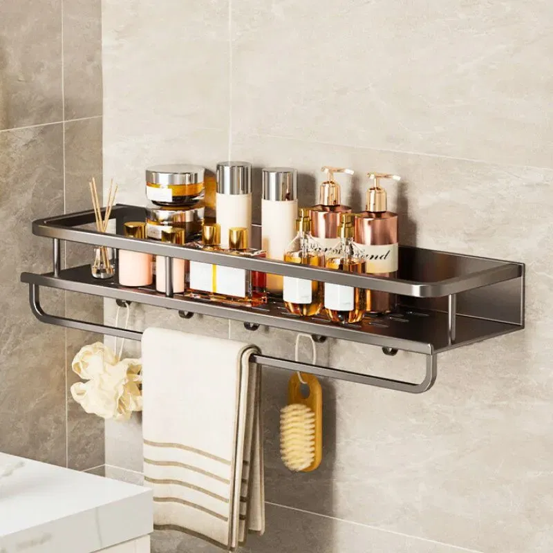 Organizator de perete cu suport prosop 50 cm [1]