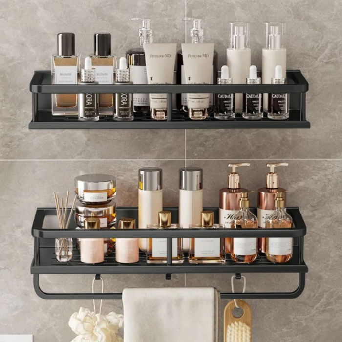 Organizator de perete Dublu cu suport prosop 30 cm [2]