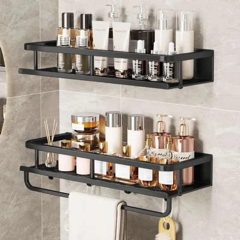 Organizator de perete Dublu cu suport prosop 40 cm [1]