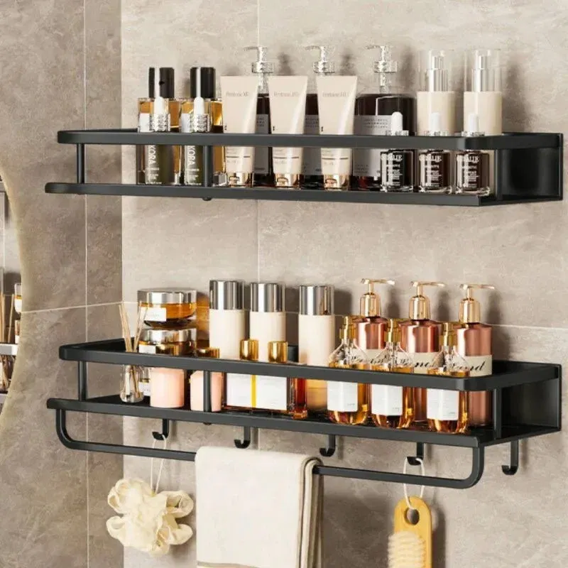 Organizator de perete Dublu cu suport prosop 50 cm [1]