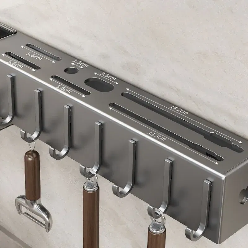 Organizator de perete pentru bucatarie 30 cm [4]