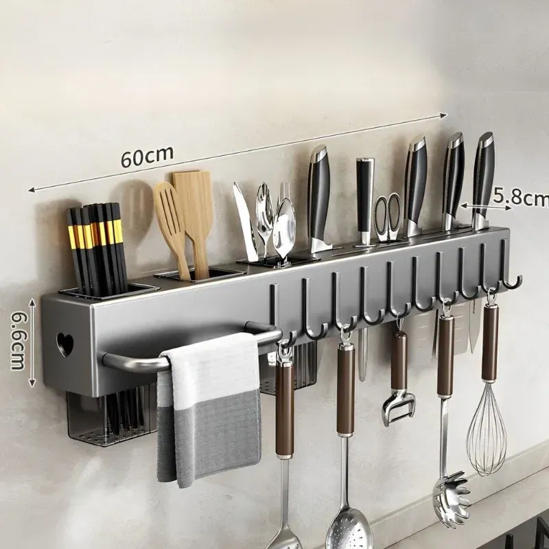 Organizator de perete pentru bucatarie 60 cm [4]