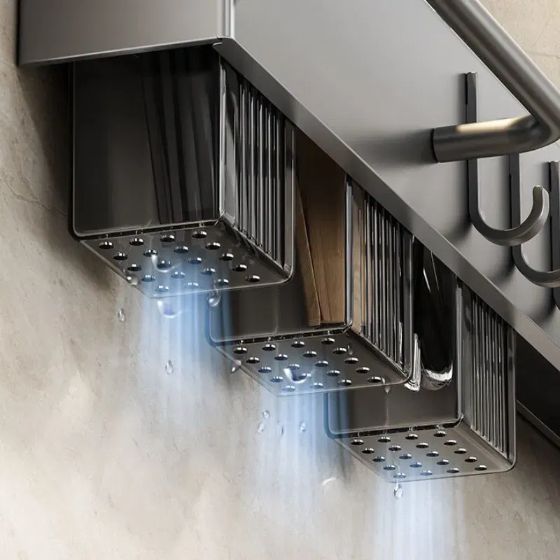 Organizator de perete pentru bucatarie 60 cm [5]