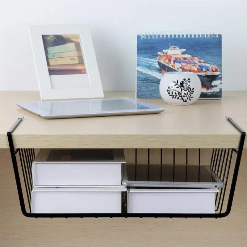 Organizator metalic pentru rafturi [2]