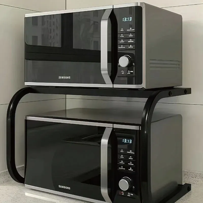 Organizator negru pentru microunde [1]