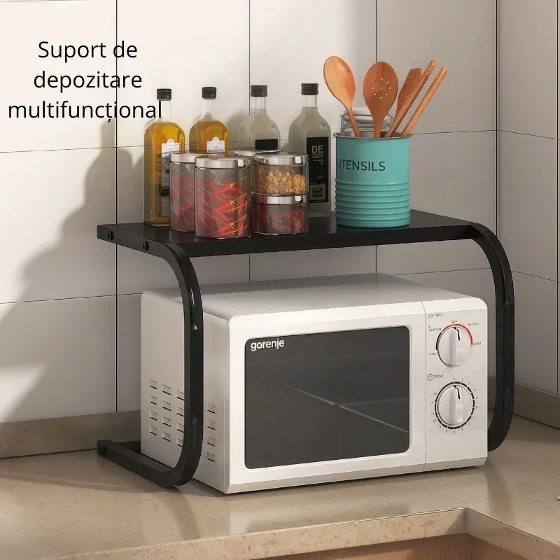 Organizator negru pentru microunde [5]