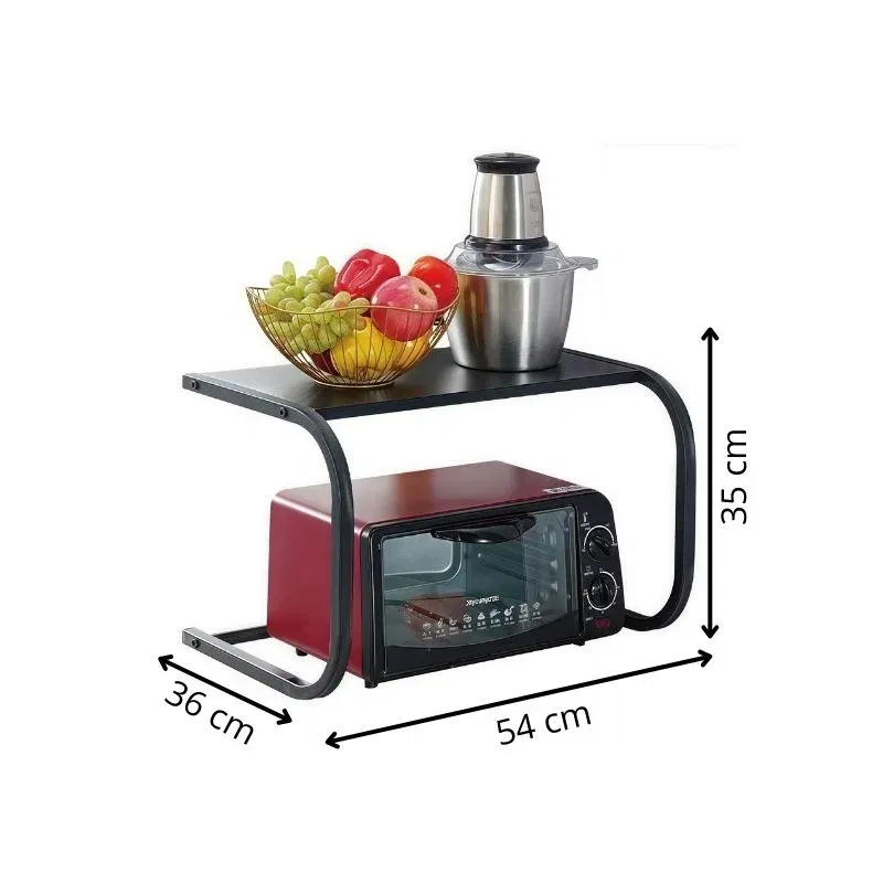 Organizator negru pentru microunde [6]