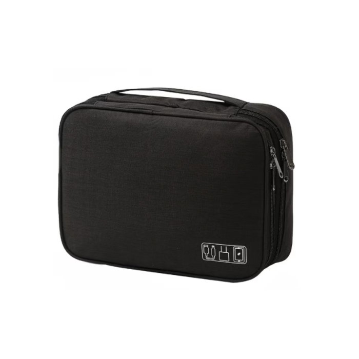 Organizator pentru cabluri cu 3 compartimente [8]