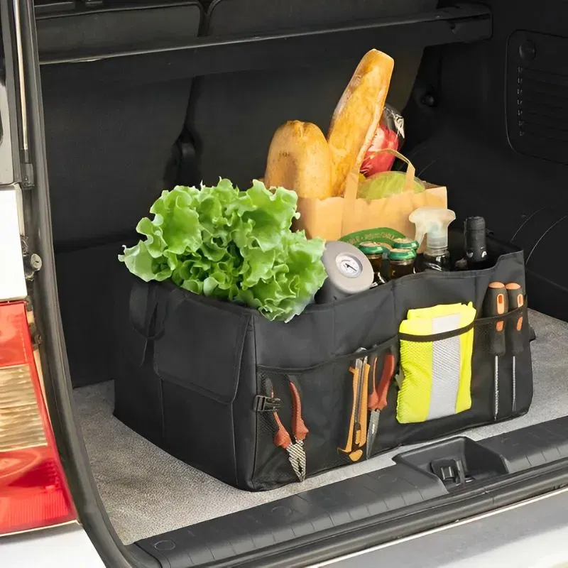 Organizator portbagaj Carry cu pop pliere [1]